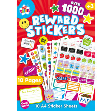 Reward Stickers 1000+ Pieces