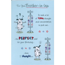 Brother-in-law Humour Cards SE20972