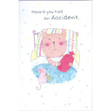 Accident Get Well Cards SE20979