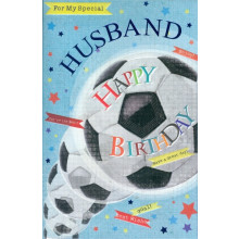 Husband Birthday Trad 75 Cards SE21082