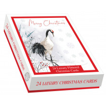 XE00614 24 Majestic Xmas Cards
