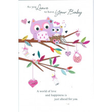 Leaving To Have Your Baby Cards SE21207