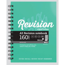 A5 Revision Notebook 160 Pages