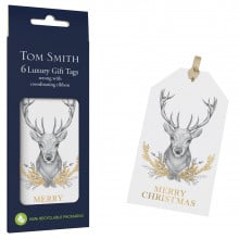 XE02009 6 Gift Tags Enchanted Forest