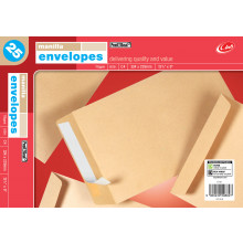 Envelopes C4 Peel & Seal Manilla 324mm x 229mm 