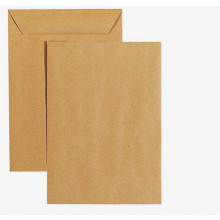 Envelopes Bulk C5 Gummed Manilla Pack 500 229mm x 162mm
