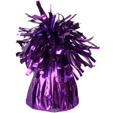 Purple Foil Balloon Weights