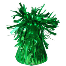 Green Foil Balloon Weights
