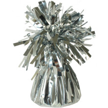 Foil Balloon Weights Silver