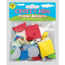 Craft 4 Kids Foam Assortment Self Adhesive Shapes