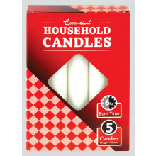 Household Candles Pack 5