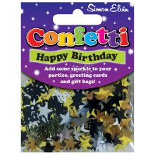 Confetti Happy Birthday CON826
