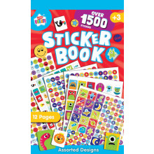 Sticker Book 1500 Piece