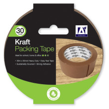 Eco Kraft Packaging Tape 50mmx30M