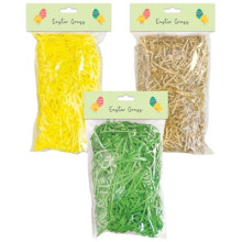 Paper Grass Decoration 3 Asst