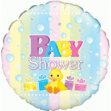 Baby Shower Foil Balloon 18"
