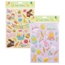Easter Bubble Stickers