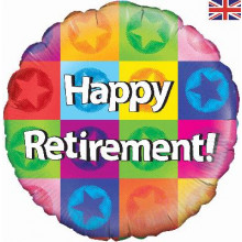 Retirement Foil Balloon 18"