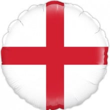 St Georges Cross England Foil Balloon 18"