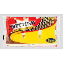 Bettina Car Sponges 3 Pack