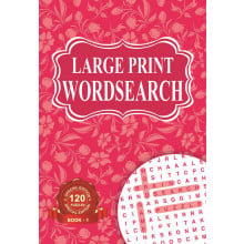Classic Large Print Wordsearch Book 4 Asst A5