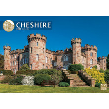 DE01221 A4 Calendar Cheshire