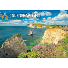 DE01224 A4 Calendar Isle of Wight