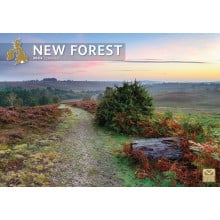 DE01228 A4 Calendar New Forest