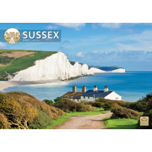 DE01231 A4 Calendar Sussex