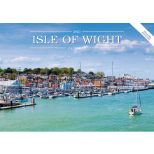 DE01214 A5 Calendar Isle Of Wight