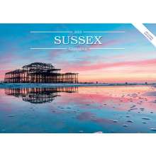 DE01219 A5 Calendar Sussex
