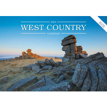 DE01220 A5 Calendar West Country
