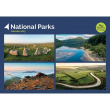 DE01227 A4 Calendar National Parks