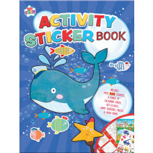 Activity Sticker Book Generic