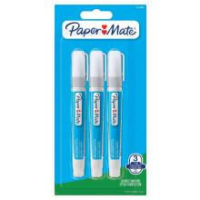 Papermate Correction Pen 7ml 3 Pack