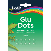 Bostik Glu Dots Pack 64 Removable