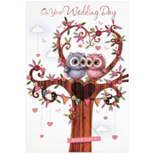 Brother & Sister-in-law Anniversary Cute Cards SE23100
