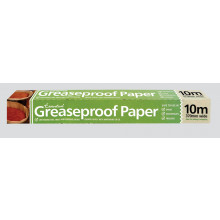 Greaseproof Paper Roll 370mm x 10M