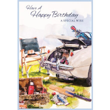 Husband Birthday Trad Cards SE23433