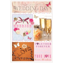 Brother & Sister-in-law Anniversary Trad Cards SE23438