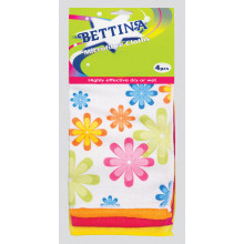Bettina Microfibre Cloths 4 Pack