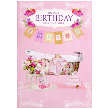 Wife Anniversary Trad 90 Cards SE23585