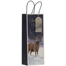 XE02116 G/Bag Forest Prince Bottle Bag