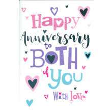 Cards Word Play 23949 Happy Anniversary