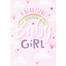 Cards Word Play 23950 Baby Girl