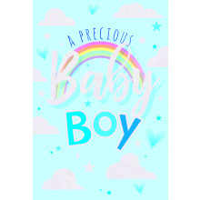 Cards Word Play 23951 Baby Boy