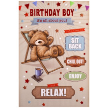 Husband Birthday Cute 75 Cards SE24023