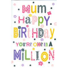 Cards Word Play 24149 Mum in a Million