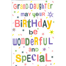 Cards Word Play 24152 Grand Daughter