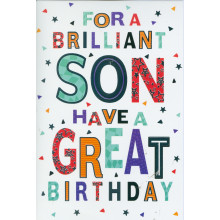 Cards Word Play 24156 Son